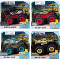Hot Wheels Bash-Ups Monster Trucks (1:43)(Supplied Colour May Vary): 