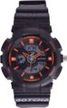 Gotcha A-D 50M-WR Mens Watch (Blk/Orange): 