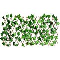 Fine Living Expandable Patio Trellis (1.2m): 