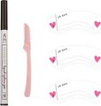 Styleberry Four-tip Eyebrow Pen Kit (Brown): 