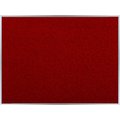 Parrot Alufine Info Board (600 x 450mm)(Red): 