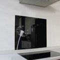 Parrot Glass Hob Splashback (598 x 650 x 6mm)(Dandelion): 