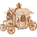 Robotime Rolife 3D Wooden Puzzle - Classic Carriage (92 Pieces): 