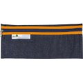 4Kids School Pencil Bag Denim (33cm)(Orange): 