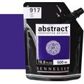 Sennelier Abstract Satin Acrylic Paint - Purple 917 (500ml): 