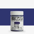 Golden SoFlat Matte Acrylic Paint - Blue Violet (59 ml): 