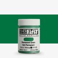 Golden SoFlat Matte Acrylic Paint - Permanent Green (59 ml): 