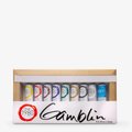 Gamblin 1980 Introductory Oil Paint Set - 9 Colours: 