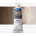 Derivan Liquid Rewettable Pencil - Sepia (12ml): 