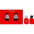 Ralph Lauren Polo Red Gift Set for Him (2 Piece) - Parallel Import: 