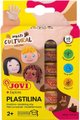 JOVI Plastilina Modelling Clay - Multi Cultural Colours (6 x 15g): 