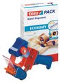 Tesa Economy Packaging Tape with Hand Dispenser (Widths up to 50mm): 