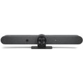 Logitech Rally Bar Video Conference System (Graphite) - for Teams and Zoom Midsize Rooms: 