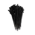 United Electrical Cable Tie Black 100mm X 2.5mm ( Pack of 100 ): 
