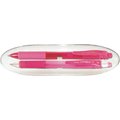 Pentel Energel X Gift Set - Pink - 0.7mm, Retractable, Rollarball: 