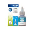 Brother 5000C Cyan Original High Yield Ink Bottle - BT 5000C: 