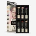 Sennelier Mini Oil Stick Set - Dark Tones Portrait (6 Colours): 