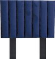 Linzy Headboard (Queen) (Navy): 