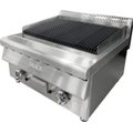 Grace Kitchen Gas Lava Rock Grill: 