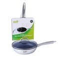 Eco Chef - Non Stick Frying Pan With Glass Lid (24cm): 