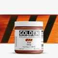 Golden Heavy Body Acrylic Paint - Azo Gold IV (237 ml): 