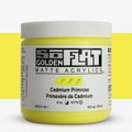 Golden Soflat Matte Acrylic Paint - Cadmium Primrose (473 ml): 