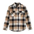Essence Long Sleeve Flannel Shirt - S: 