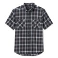 Men's Backing It In Short Sleeve Plaid Shirt - S: 
