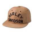 Men's Staple Unstructured Hat, Tobacco Brown: 