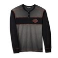 Men's Iron Bond Henley - M: 