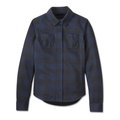 Women's Operative Mesh Riding Shirt Jacket - L: 