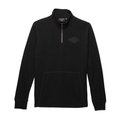 Men's Bar & Shield 1/4 Zip Pullover - 2XL: 