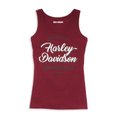 Women's Silver Wing Script Font Tank - XL: 