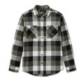 Essence Long Sleeve Flannel Shirt - L: 