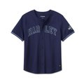 Men's Hometown Baseball Shirt - Peacoat - M: 