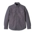 Men's 120th Anniversary Operative Riding Shirt Jacket - Blackened Pearl - 2XL: 