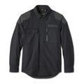 Willie G Skull Graphic Operative 2.0 Riding Shirt Jacket - 2XL: 