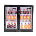 Back Bar Bottle Cooler(2 Door, Hinged): 