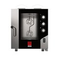7 Pan Combi Steamer ? Gas (manual Control): 