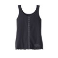 Women's Hometown Bar & Shield Fashion Tank - Black Beauty - 2XL: 