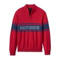 Men's 1/4 Zip Sweater (2XL): 