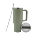 Iconix 1.2L Stainless Steel Travel Flask - with Silicone Lid (Shale Grey): 