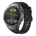 Huawei GT 5 Pro Smart Watch (Black)(46mm) - Inc Free Huawei FreeBuds 6i Buds | Portable Coffee Cup & 3 Month Care +: 