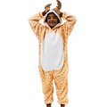 Iconix Kids Reindeer Onesie (4-5 Years): 