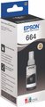 Epson 664 Black Ink Bottle: 