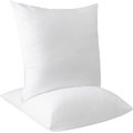 Chenshia Faux Down Scatter Cushion Inserts 45 cm Square Throw Pillow - 2 Pack: 