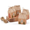 Chenshia Christmas Party Favor Boxes Gift Bags-50pcs: 
