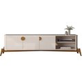 Bancada Buriti 1.8 Plasma Stand Off White: 