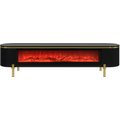 Cornelia Prestige Fireplace Plasma Stand: 