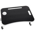 Deli Multi-Functional Foldable Laptop Table Stand for Bed & Sofa: 